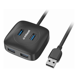 mbeat  4-Port USB 3.0 Hub High Speed Data Transfer