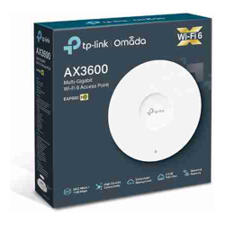 TP-LINK EAP660 HD AX3600 WIRELESS DUAL Band MULTI-GIGABIT ACCESS POINT - CEILING MOUNT, 3Y