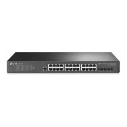 TP-Link TL-SG3428X | JetStream 24 Port Gigabit L2+ Managed Switch with 4 10GE SFP+ Slots