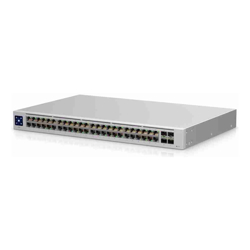 Ubiquiti UniFi 48 port Managed Gigabit Layer2  Layer3 switch - 48x Gigabit Ethernet Ports 4x SFP Port Touch Display