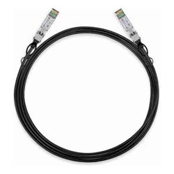 TP-Link TL-SM5220-3M 3 Meter 10G SFP+ Direct Attach Cable, Drives 10 Gigabit Ethernet, 10G SFP+ Connector on Both Sides (Replaces TXC432-CU3M)