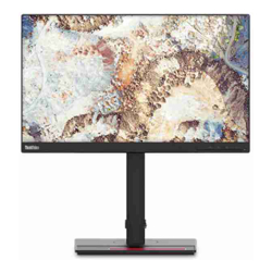 Thinkvision T22I-20 21.5" FHD IPS Monitor - 1920x1080, 16:9, VGA, DP, HDMI, 3Yr Warranty