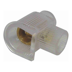 4Cabling 4C | Cable Connector Single Screw for 2 x 6mm2 100 Pack