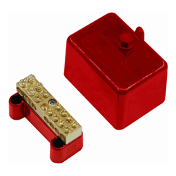 4Cabling 4C | Active Link 100A 500V 7 Hole Red