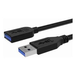 Simplecom CA305 0.5M USB 3.0 SuperSpeed Extension Cable Insulation Protected 50cm