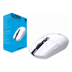 Logitech G305 LIGHTSPEED WIRELESS Gaming MOUSE WHITE 2YR WTY