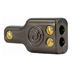 Planet Waves Intersect Y Adapter Gold Plated