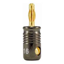 Planet Waves Banana Plug Speaker Wire Termination 16AWG | Pack of 10