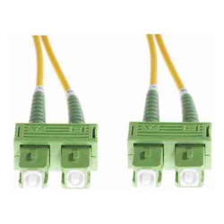5m SC/APC-SC/APC OS1 / OS2 Singlemode Fibre Optic Duplex Cable