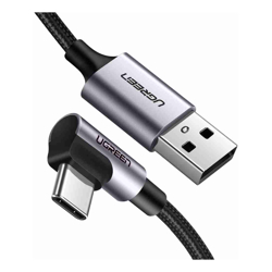UGREEN Angled USB C Type to USB 2.0A Cable 1.0m 50941