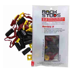 RackStuds Maroon: 20 Pack