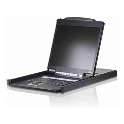 Aten CL1308N-ATA-AU 8-Port PS/2-USB VGA 19" LCD KVM Switch 
