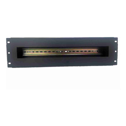4Cabling 3RU Rack Mount DIN Rail Panel Bracket with Cover