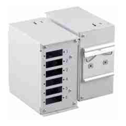 DIN-Rail FOBOT / Splice Distributor with Metal Casing For DIN-Rail