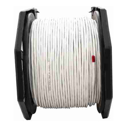 4Cabling 6 Core 14/020 Shielded 200m Security Cable White LSZH
