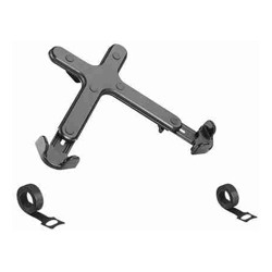 Brateck Steel Laptop Holder Fits10"-15.6" for most desk mounts with standard 75x75/100x100 VESA plate
