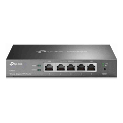 TP-LINK ER605 SAFESTREAM Gigabit MULTI-WAN VPN ROUTER, MAX 4 WAN, VPN, 5YR