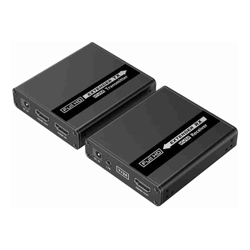 4Cabling KVM Console Extender Over Cat 6/6A 70m with HDMI Loop-Through