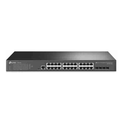 TP-Link TL-SG3428 | JetStream 24 port Gigabit L2+ Managed Switch with 4 SFP Slots