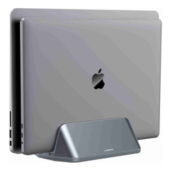 mbeat  Stage S5 Adjustable Dual Bay Tablet, Laptop and MacBook Vertical Stand