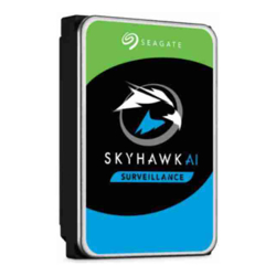 Seagate SkyHawk Surveillance AI HDD 3.5" 8TB SATA 6 Gb/s 16 AI streams 7200RPM 256MB CACHE 3YRS warranty NO ENCRYPTION