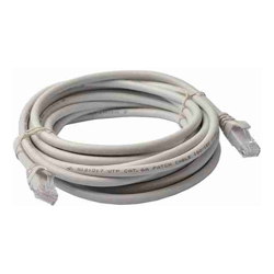 8Ware Cat6a UTP Ethernet Cable 20m Snagless Grey