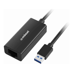 mbeat mbeat USB 3.0 Gigabit Etherent Adapter Black