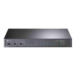TP-Link TL-SL1311MP | 8 Port 10/100Mbps + 3 Port Gigabit Desktop Switch with 8 Port PoE+