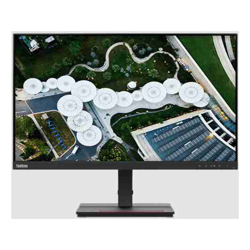 Lenovo ThinkVision S24e-20 (62AEKAR2AU) 23.8-inch Wide LED Backlit LCD Monitor Full-HD VA monitor 1920 x 1080 (16:9) Anti-Glare VGA + HDMI input