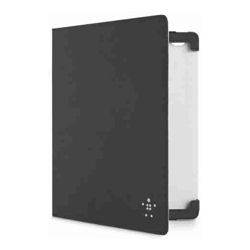 Belkin F8N770AUC00 Folio iPad 3 Case Smooth Black 