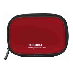 Toshiba POUCHHDDB External Portable Hard Drive Pouch Red