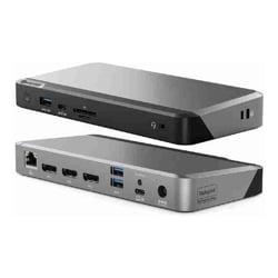 ALOGIC DX3 Triple 4K Display Universal Docking Station with 100W Power Delivery