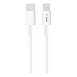 KIVEE CT206 USB-C Male to Lightning Male Charging cable 1m