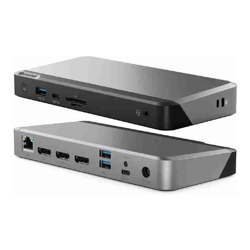 ALOGIC MX3 USB-C TripleDisplay DP Alt. Mode Docking Station With 100W Power Delivery