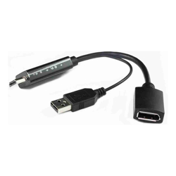 High Qualtiy HDMI (Source  input ) to DP (Display port output monitor etc ..) converter Cable with USB power Support 4K X 2K 