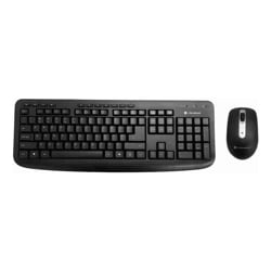 Toshiba Dynbook KL50M Wireless Keyboard and Mouse Combo BLACK