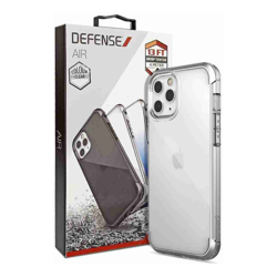 X-doria Original Defense Air Case Cover for iPhone 12 mini (5.4'')  Clear Transparent 