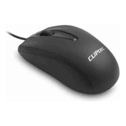 CLiPtec XILENT SCROLL 1200DPI SILENT Optical MOUSE Black