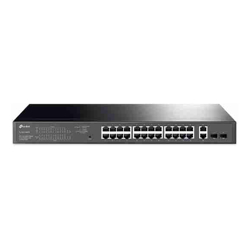 TP-Link TL-SG1428PE | 28 port Gigabit Easy Smart Switch with 24 port PoE+