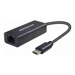 Astrotek USB C to Gigabit Ethernet Adapter For MacBookUSB C to Gigabit Ethernet Adapter For MacBook Pro 2020 19/18/17 MacBook Air Ipad Pro Dell XPS