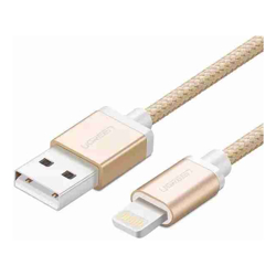 UGREEN 30589 Lightning to USB2.0 Sync & Charging Cable 2M Gold