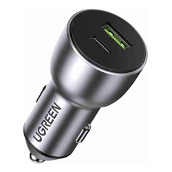 UGREEN 60980 36W PD QC 3.0 Fast Car Charger