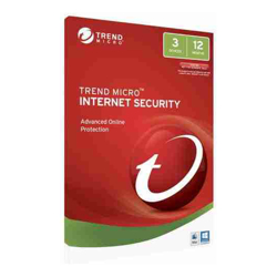 Trend Micro Internet Security (1-3 Devices) 1Yr Subscription Add-On