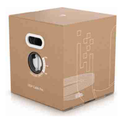 Ubiquiti UISP-Pro Outdoor Carrier-Class Shielded Ethernet Cable W/Integrated ESD Drain Wire 305m Box