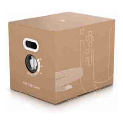 Ubiquiti UISP-Carrier Outdoor Carrier-Class Shielded Ethernet Cable W/Integrated ESD Drain Wire 305m Box
