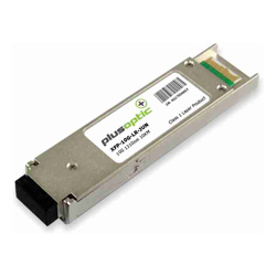 Juniper compatible (EX-XFP-10GE-LR NS-SYS-GBIC-MXLR SRX-XFP-10GE-LR XFP-10G-L-OC192-SR1) 10G, XFP, 1310nm, 10KM Transceiver, LC Connector for SMF with DOM | PlusOptic XFP-10G-LR-JUN