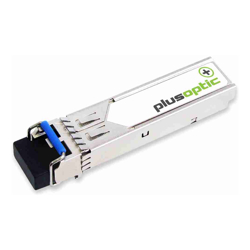 PlusOptic Cisco Compatible (GLC-FE-100FX) 100Mbps 100Base SFP 1310nm 2KM Transceiver LC Connector for MMF with DDMI. Industrial Temperature Rated | PlusOptic SFP-100FE-FX-CISI