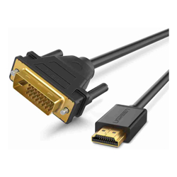 UGREEN 10136 HDMI To DVI 24+1 Cable 3M