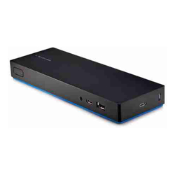 HP Elite USB-C Dock G4 Laptop Docking Station with 90W AC Power Adapter And USB-C 3.1 Cable, 12 Mth Wty (Refurbihsed)