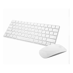 Apple Magic Keyboard (A1644) Silver + Apple Magic Mouse 2 (A1657) Silver